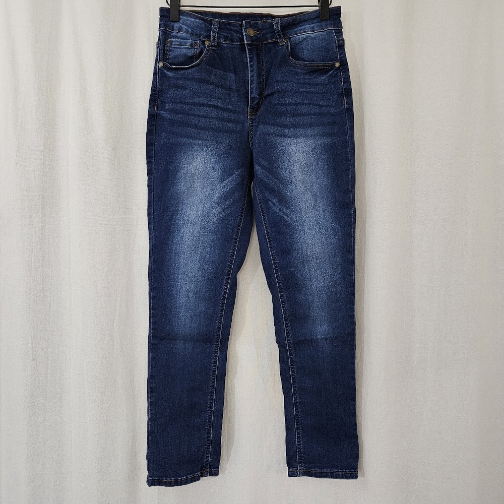 Love Soho Jeans in Blue Dark Wash Women's Size 9